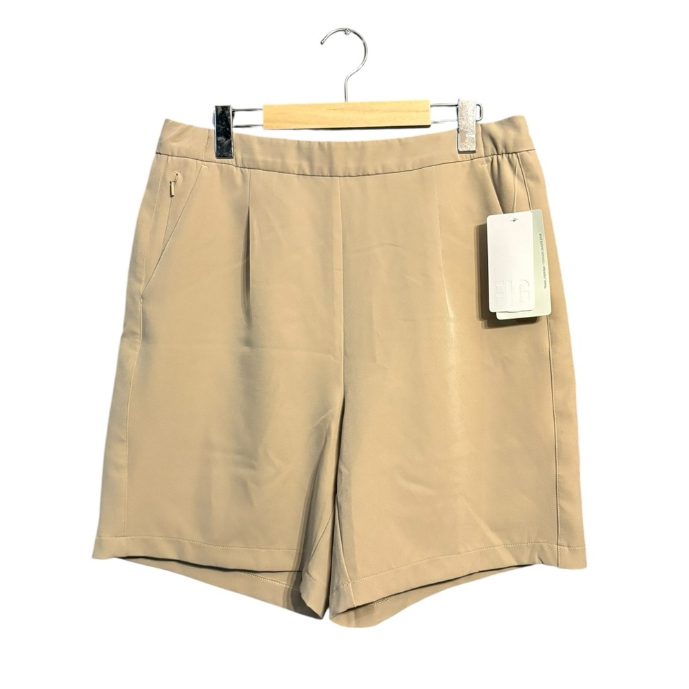 Figs Tan Men's Athletic Shorts